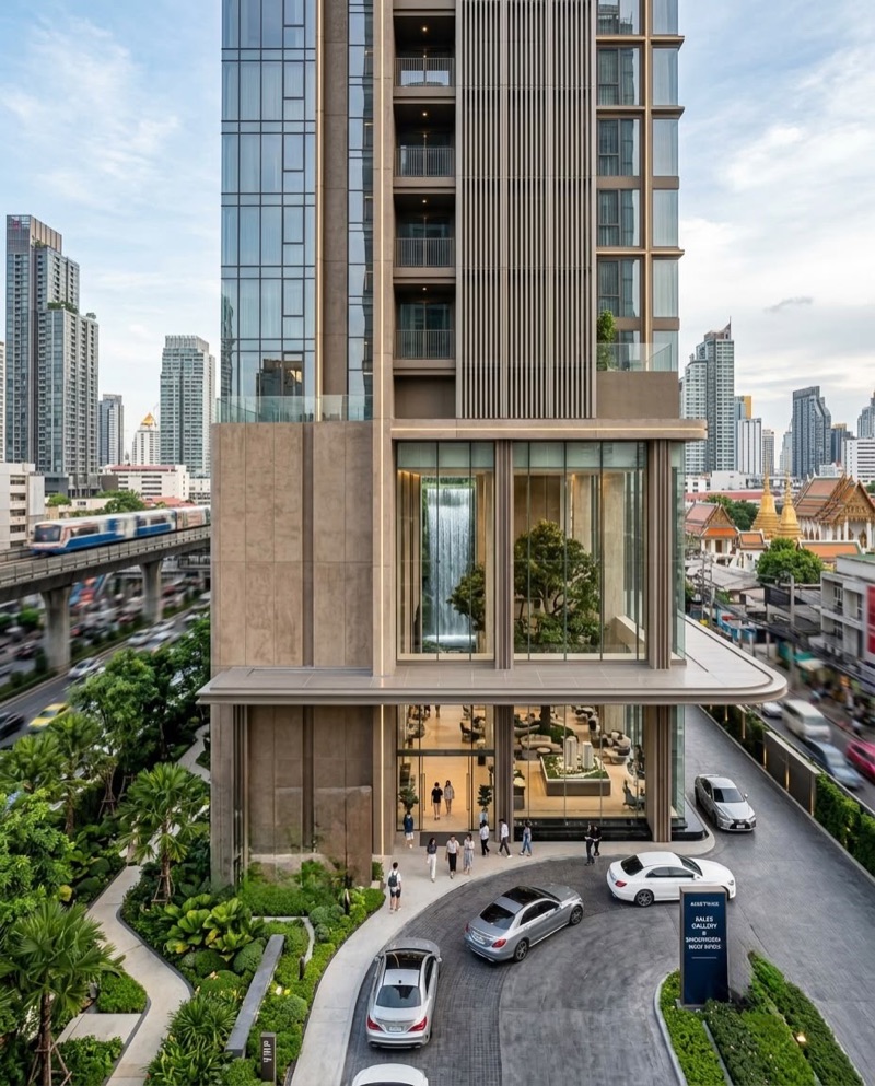 Premium Bangkok condominium tower
